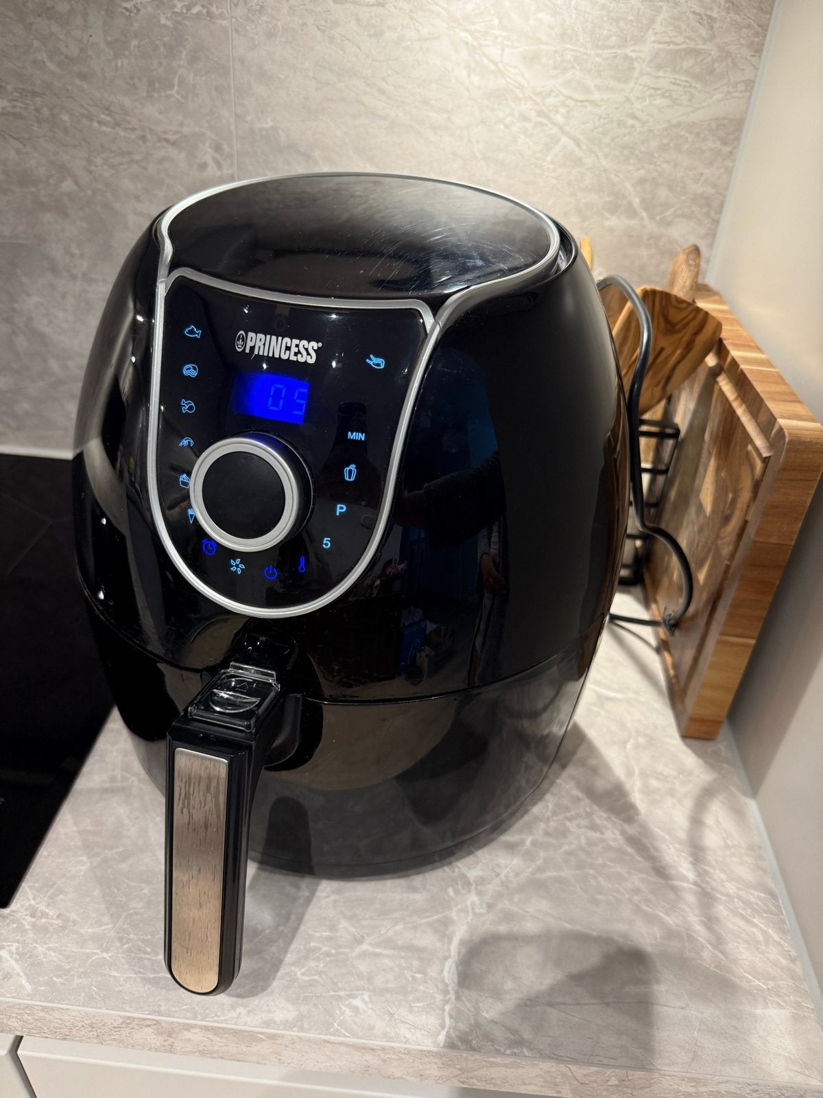 Princess Airfryer - Ruim en Vaatwasserbestendig, Ophalen, Gebruikt, Airfryer, 1500 gram of meer