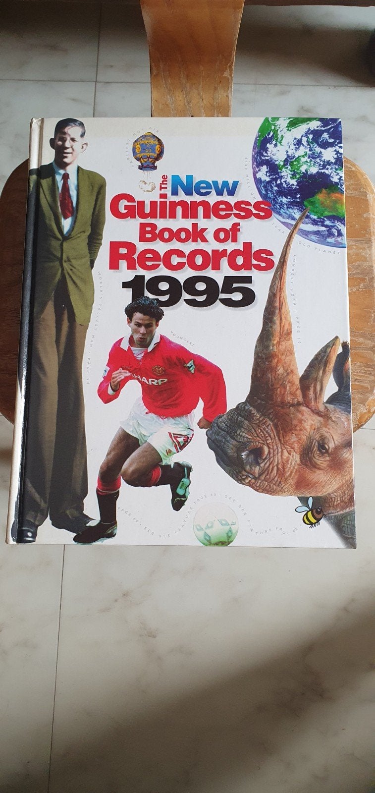 the New Guinness Book of Records 1995s, Ophalen