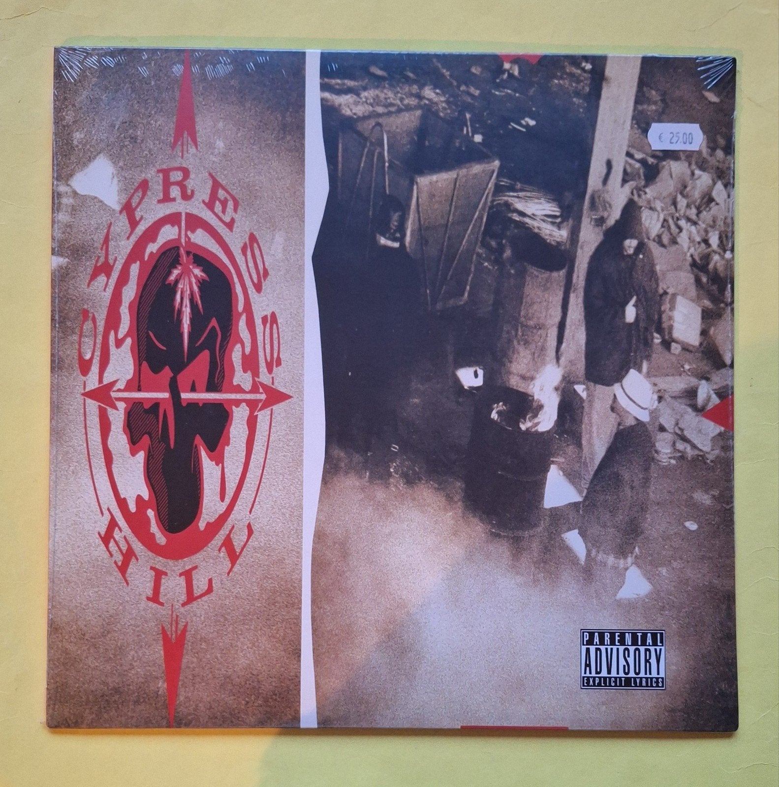 Cypress Hill - Cypress Hill (LP), LP, Reissue, Ophalen of Verzenden, 12 inch