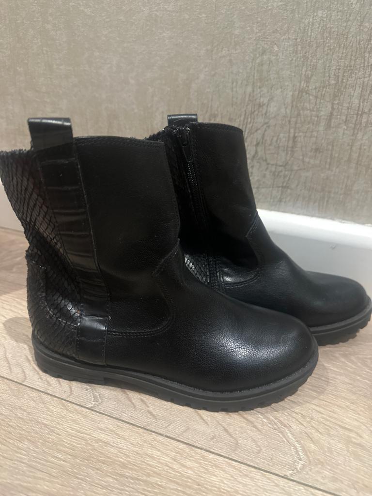 Nieuwe stoere cowboylaarzen van echt leer - Maat 30, Ophalen of Verzenden, Nieuw