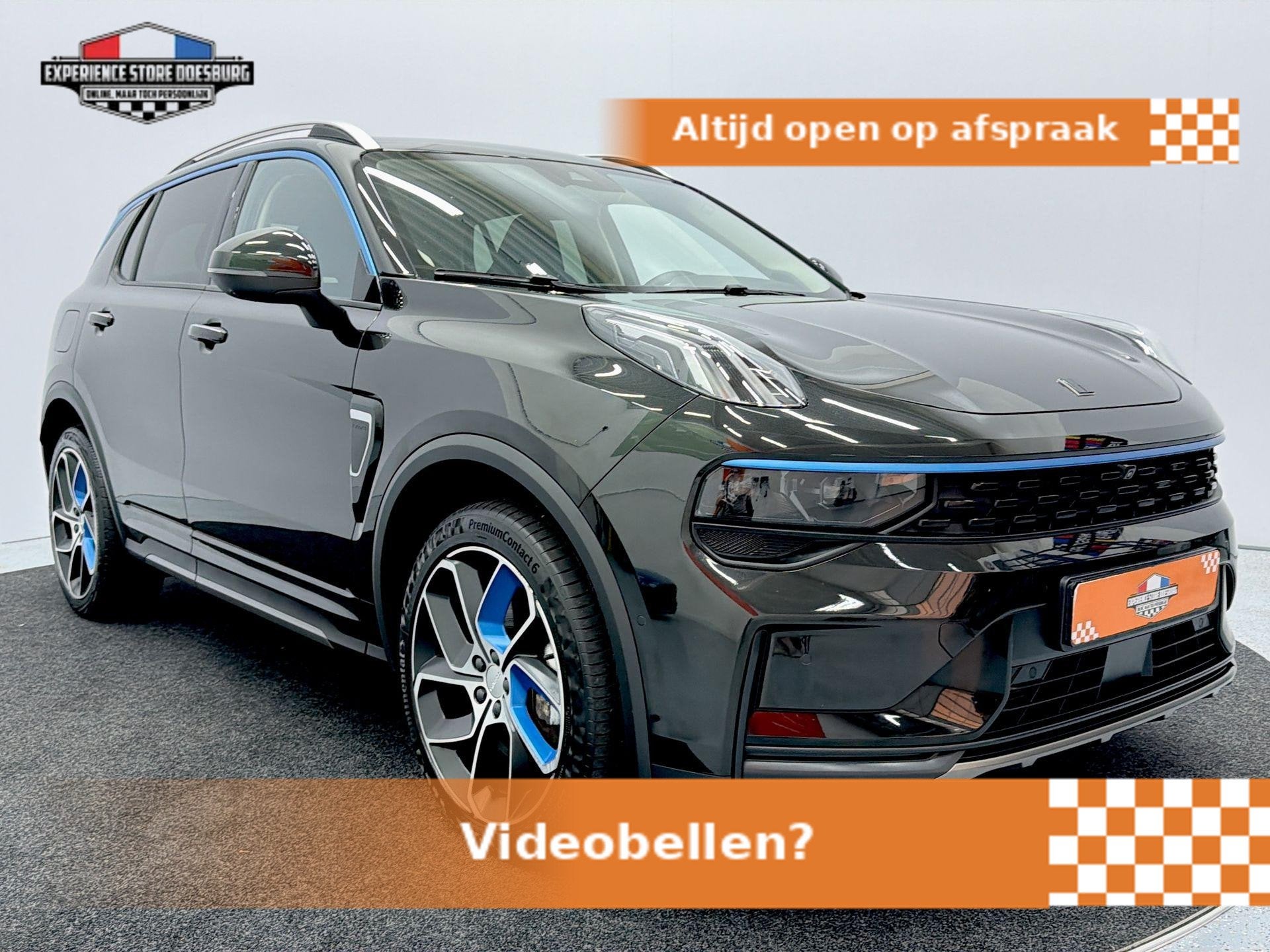 Lynk en Co 01 1.5 MY22 – Zwarte hybride bewezen betrouwbaa