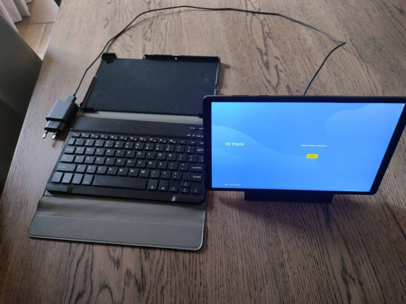 Lenovo M10 fhd plus, Computers en Software, Zo goed als nieuw, M10 plus, Lenovo., 128 GB