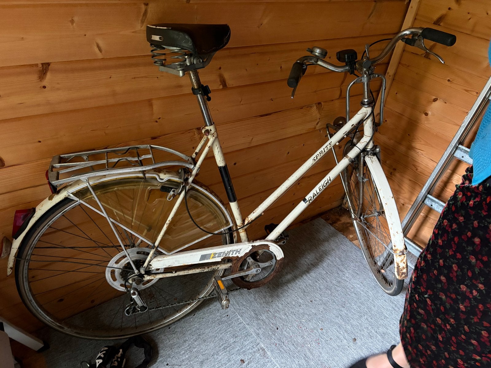 Raleigh Sprite Damesfiets - Vintage met Versnellingen, Velgrem, Versnellingen, Ophalen, Overige merken