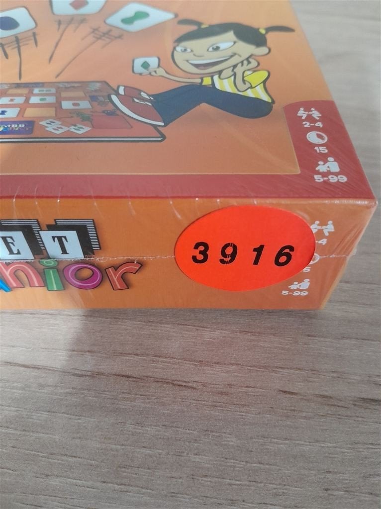 Set junior kaartspel - 999 games - nieuw in seal - s3916, Verzenden, Zo goed als nieuw