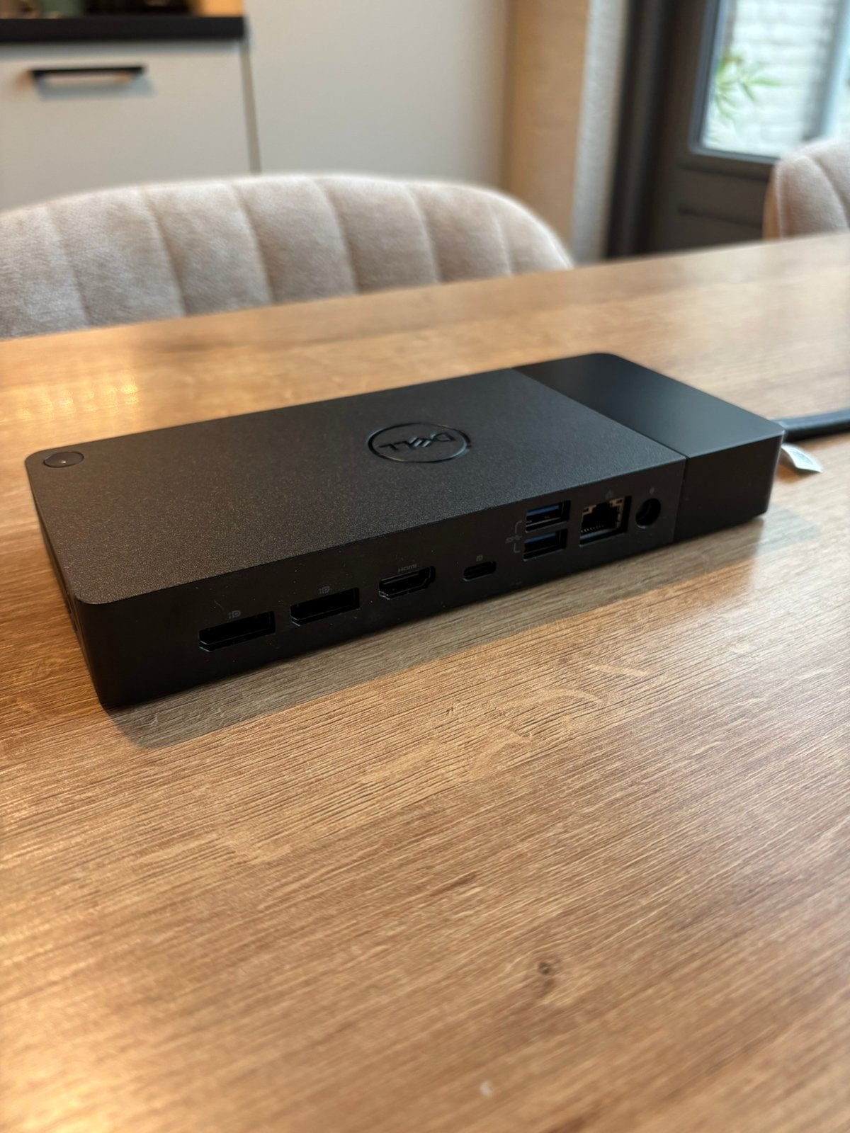 Dell WD19DCS | Dockingstation, Computers en Software, Dockingstations, Ophalen of Verzenden, Zo goed als nieuw, Docking station