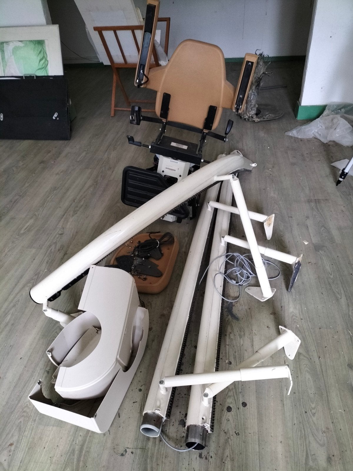 Freelift traplift uit 2012, Diversen, Trapliften, Ophalen, Gebruikt