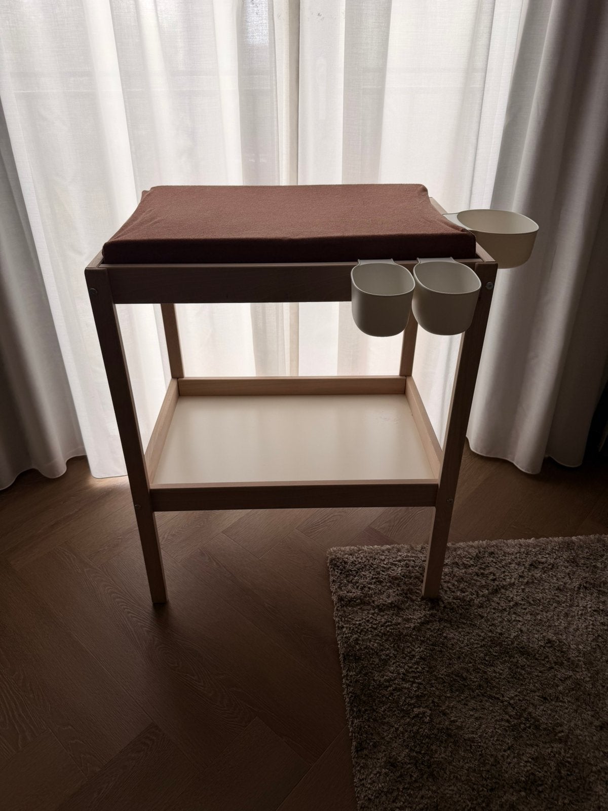 IKEA Sniglar commode 72x53cm, Ophalen, Zo goed als nieuw, 25 tot 50 cm, Rechthoekig
