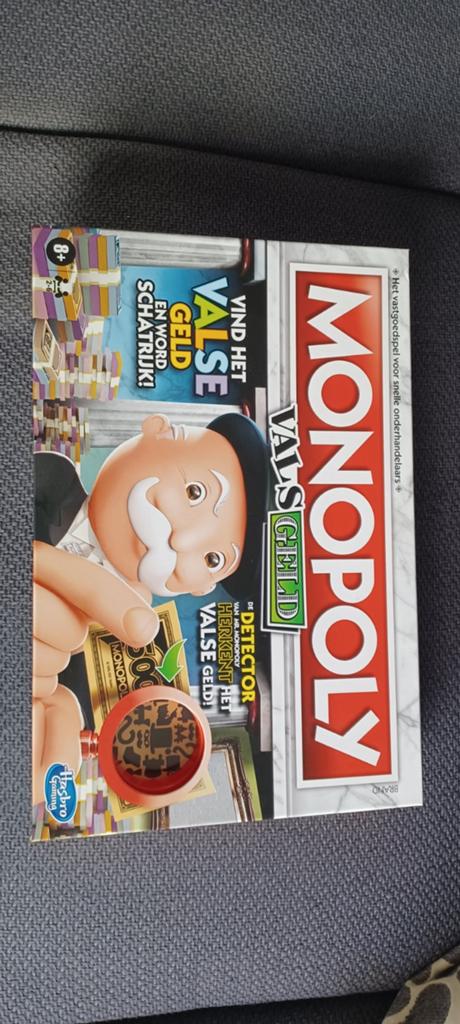 Monopoly Vals Geld - Nieuw in doos, Ophalen, Nieuw