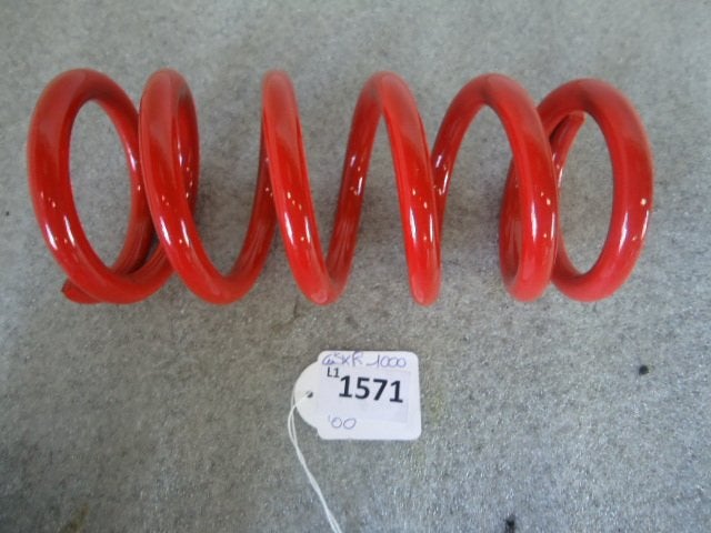 GSXR1000 2000 - 2002 Suzuki Achterschokbreker Veer D1-24008
