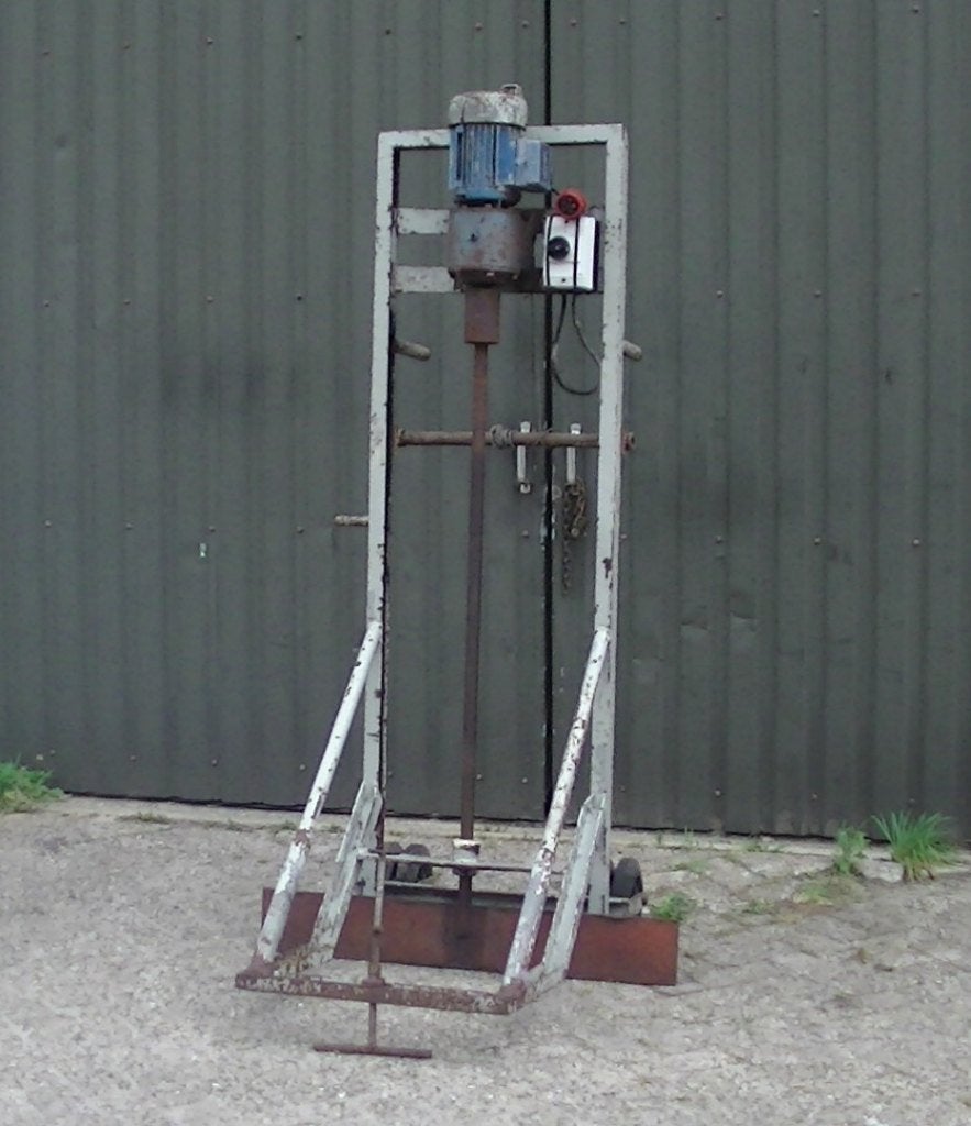 🌈 Mestmixer / roostermixer / mixer / spleetmixer / put🌈, Dieren en Toebehoren, Ophalen, Gebruikt