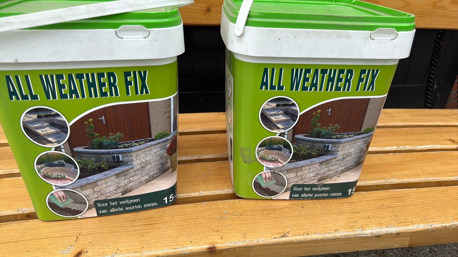 All Weather Fix - Voegmortel voor buiten (2 emmers), Ophalen, Nieuw, Overige typen