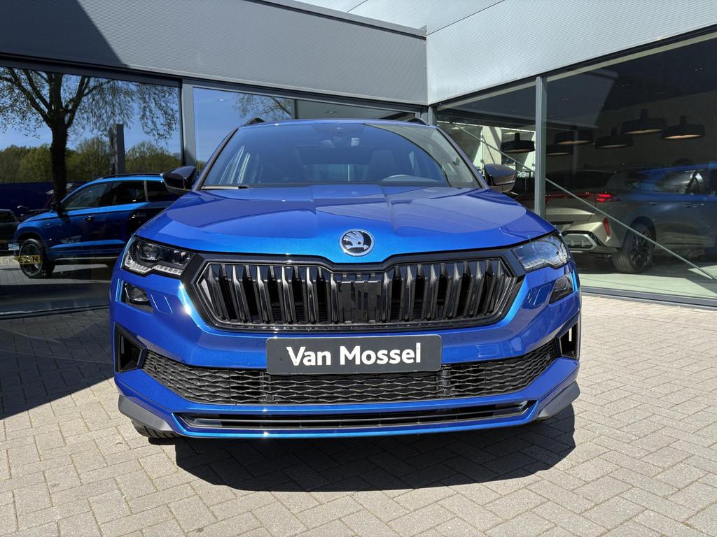 Skoda Karoq 1.5 TSI ACT Sportline Business Ultimate 150 PK N, Stof, 1498 cc, 4 cilinders, 150 pk