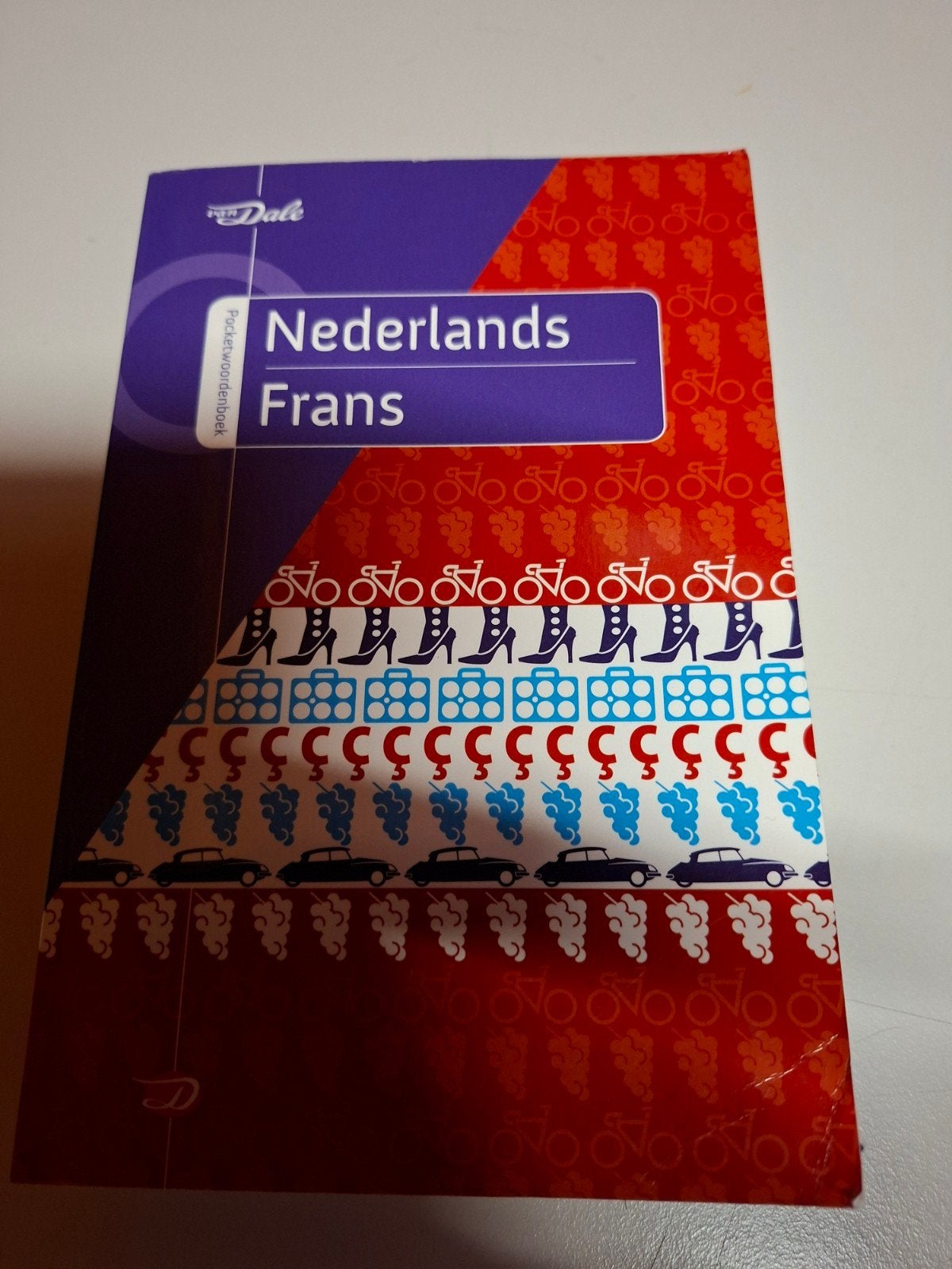 Nederlands - Frans woordenboek, Boeken, Woordenboeken, Ophalen, Zo goed als nieuw, Van Dale, Frans