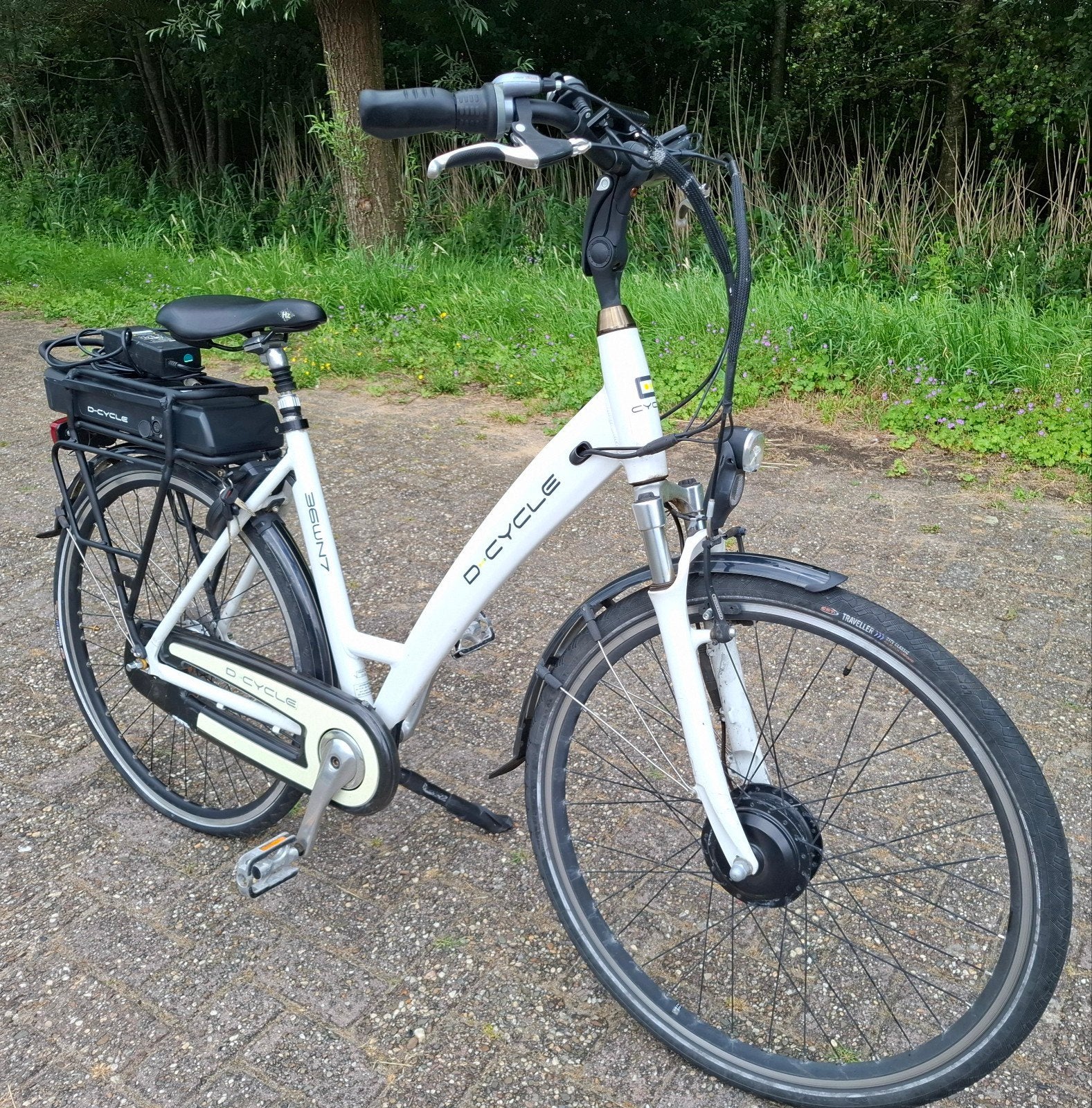 Elektrische damesfiets/E-bike, slechts 4884 kilometer✅️, Gebruikt, Versnellingen, 50 tot 53 cm, Ophalen