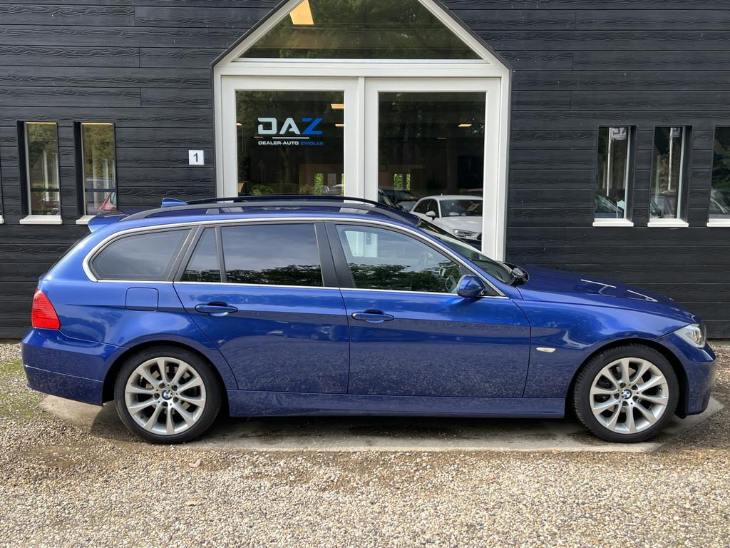 BMW 3 Serie Touring 325i High Executive Aut/Ecc/Navi/Xenon/Y, Auto's, BMW, Automaat, Parkeersensor, Achterwielaandrijving, Gebruikt