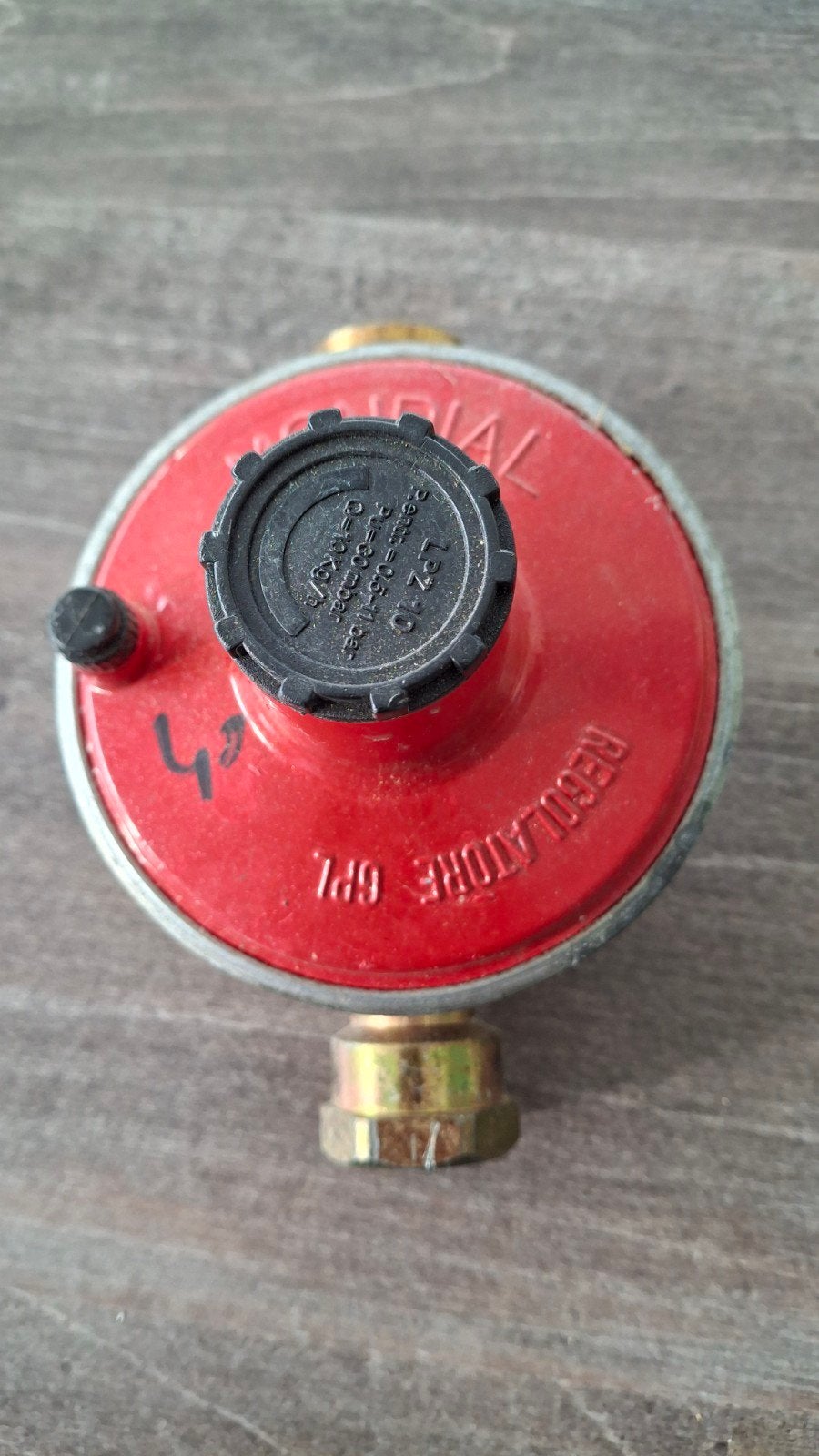 LPG Gasdrukregelaar - Rood, Gebruikt, Ophalen of Verzenden, Gebruikt