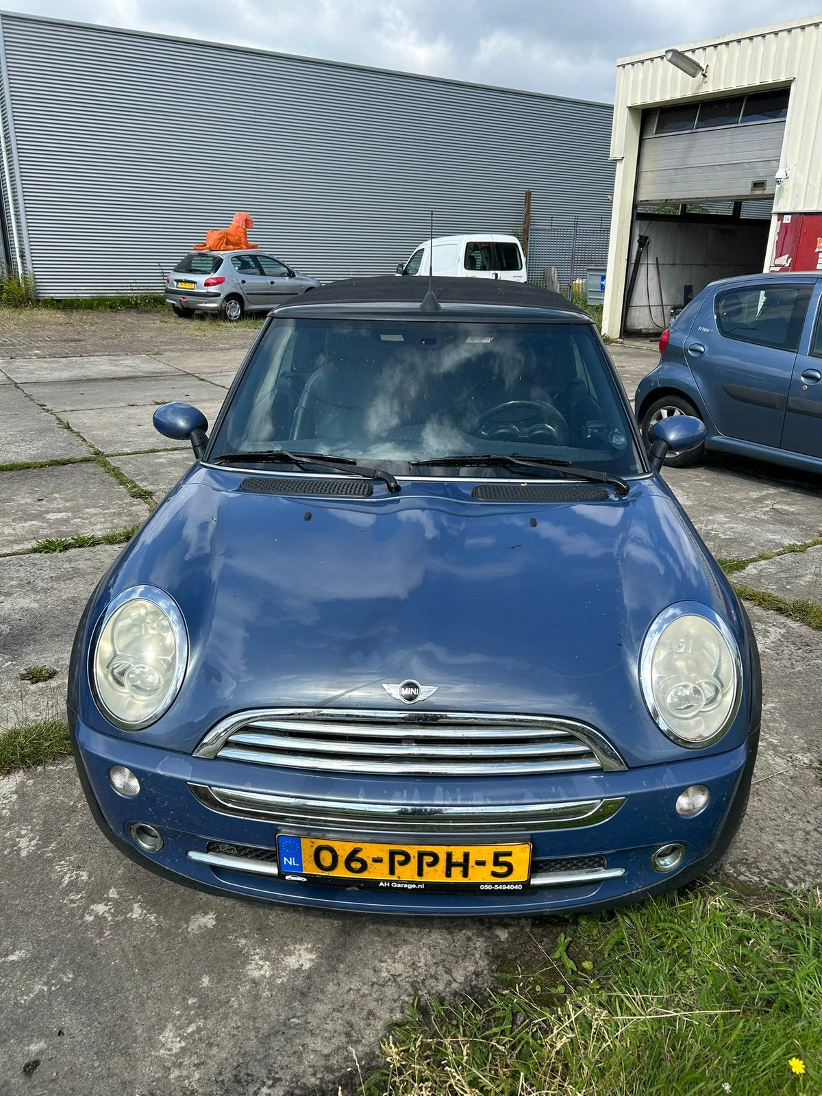Mini cabrio full option 2005 nieuwe apk