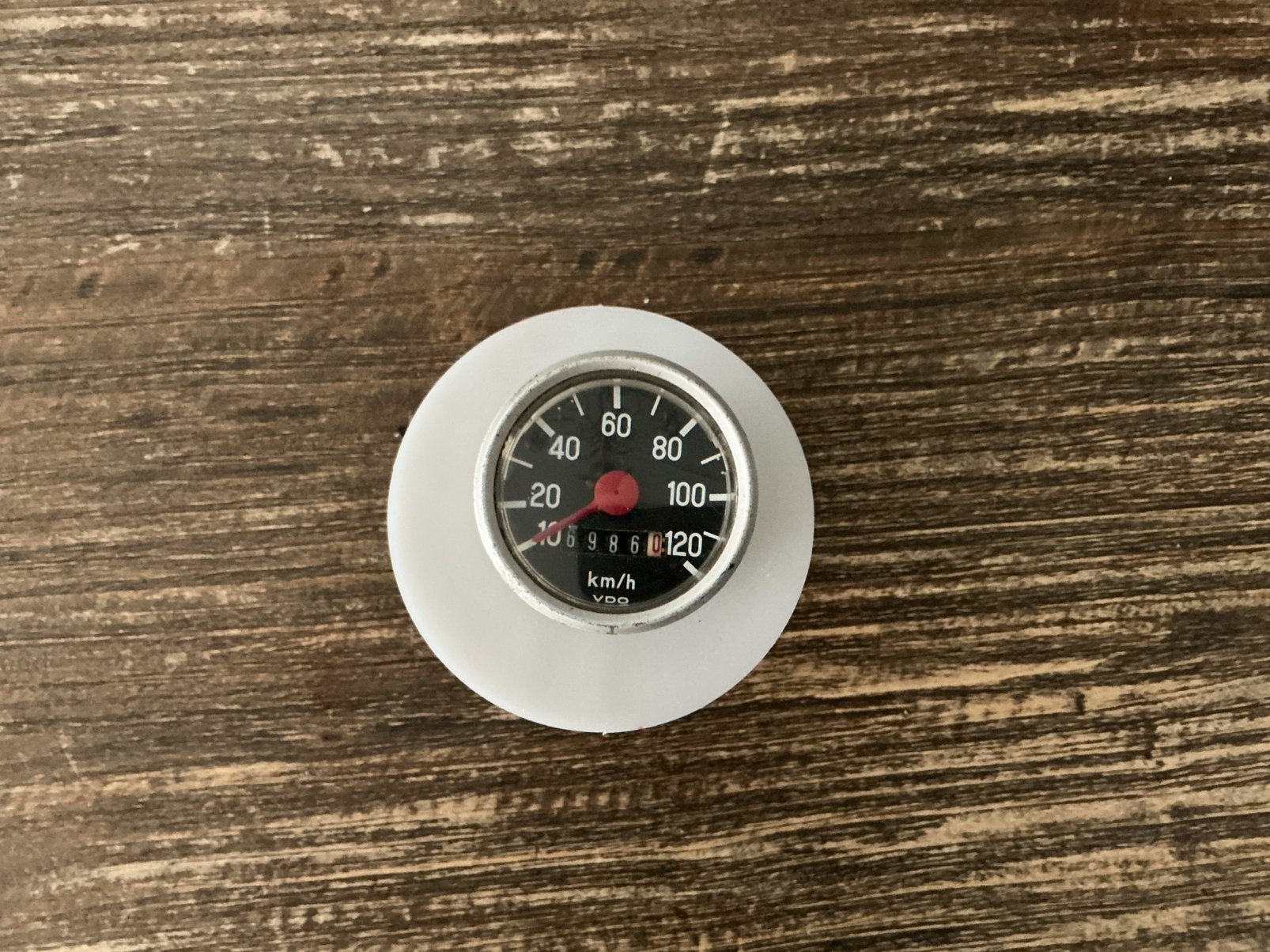Te koop goede zundapp vdo teller 48mm werkt goed., Ophalen of Verzenden, Gebruikt, Overige typen