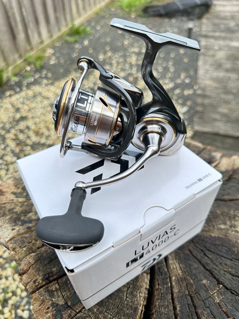 Daiwa Luvias 4000C, Ophalen of Verzenden, Nieuw, Molen
