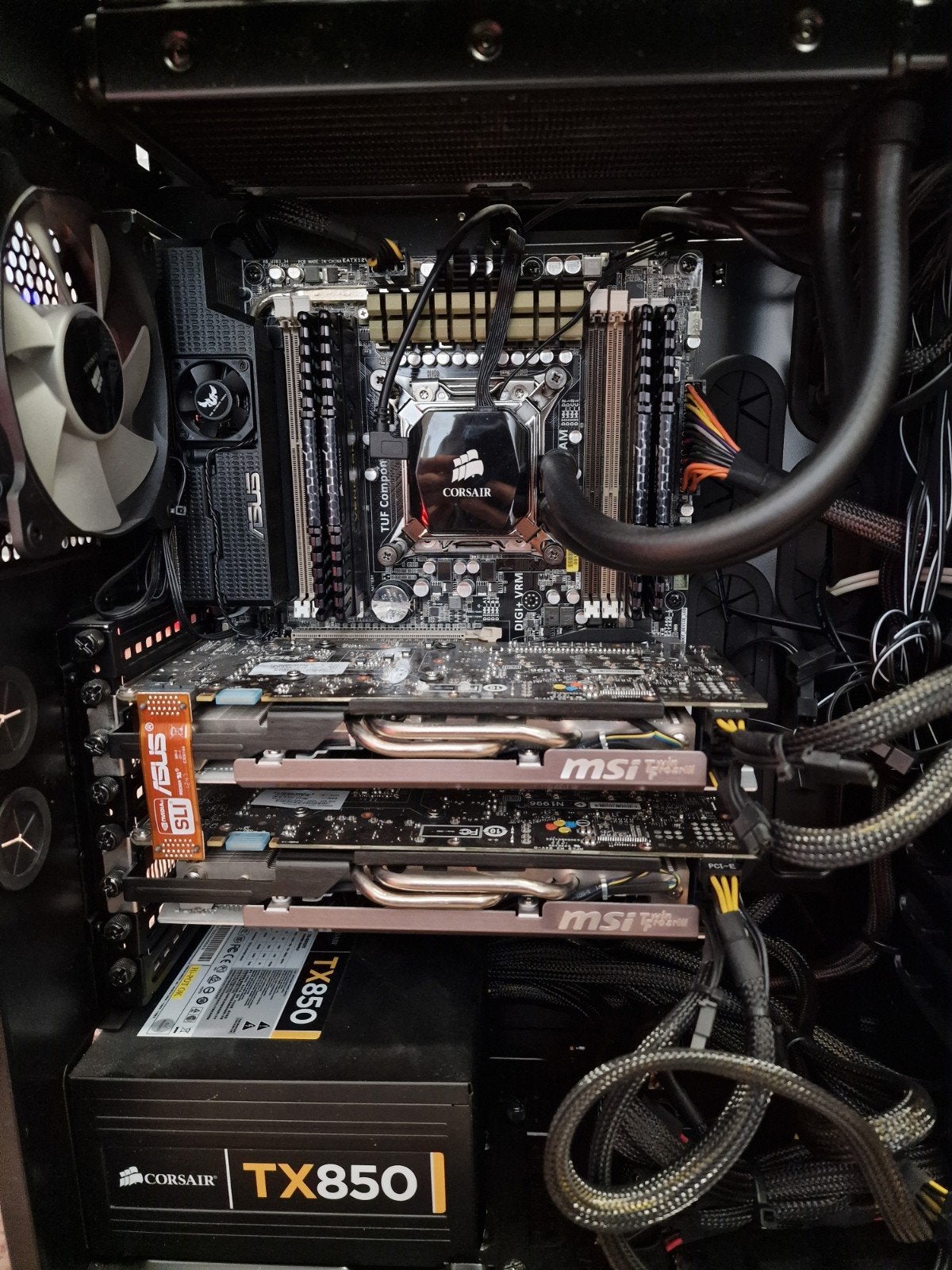 PC: i7 3930K, 32GB RAM, 2x GTX 680 SLI, Computers en Software, Ophalen, Gebruikt, HDD, 32 GB