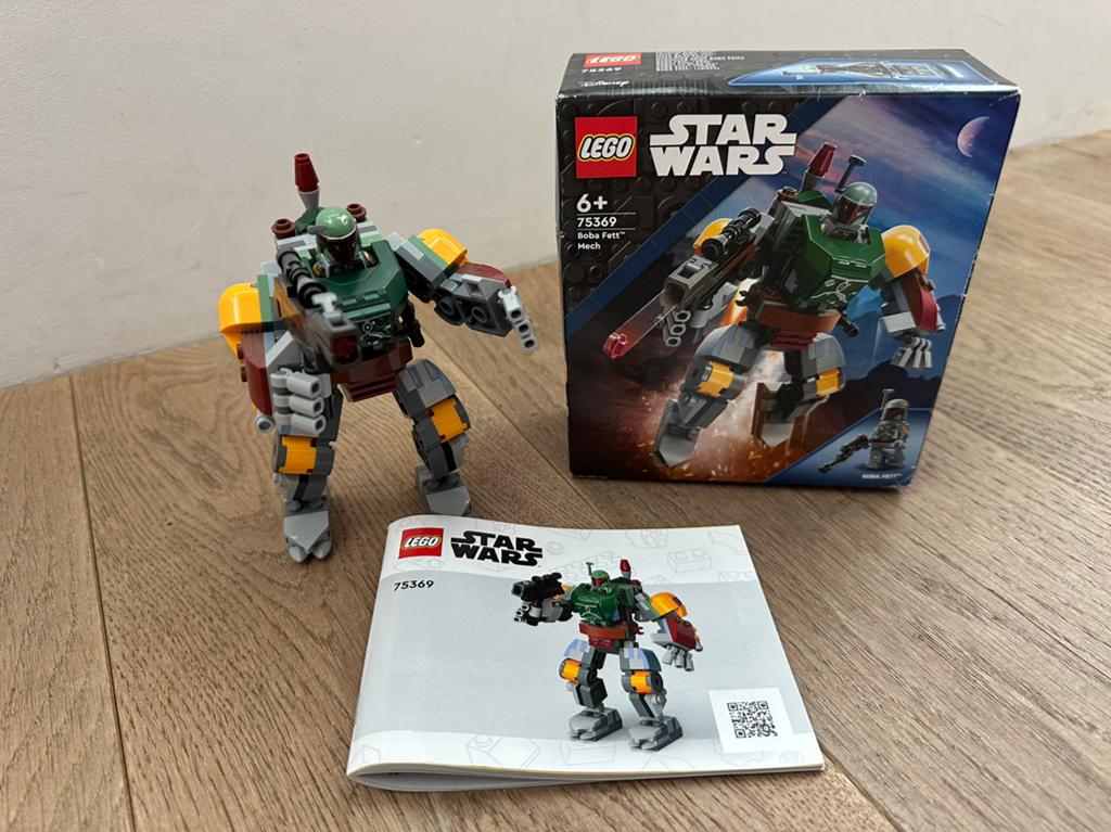 Lego 75369, Ophalen of Verzenden, Zo goed als nieuw
