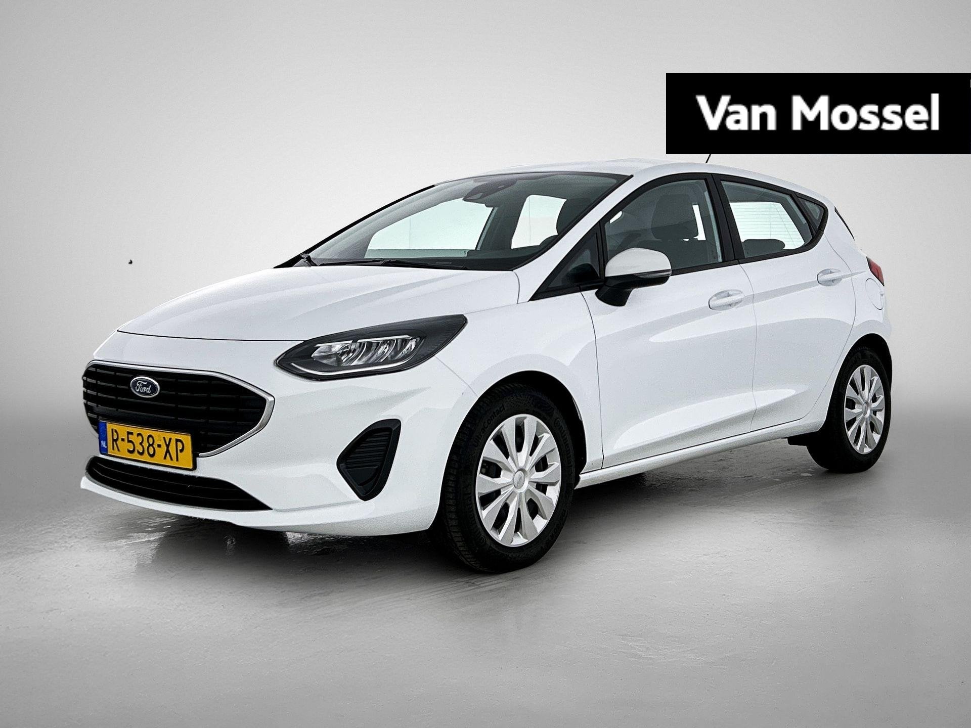 Ford Fiesta Titanium | 100 PK | CRUISE CONTROL | AIRCONDITIO, Voorwielaandrijving, Gebruikt, Origineel Nederlands, Handgeschakeld