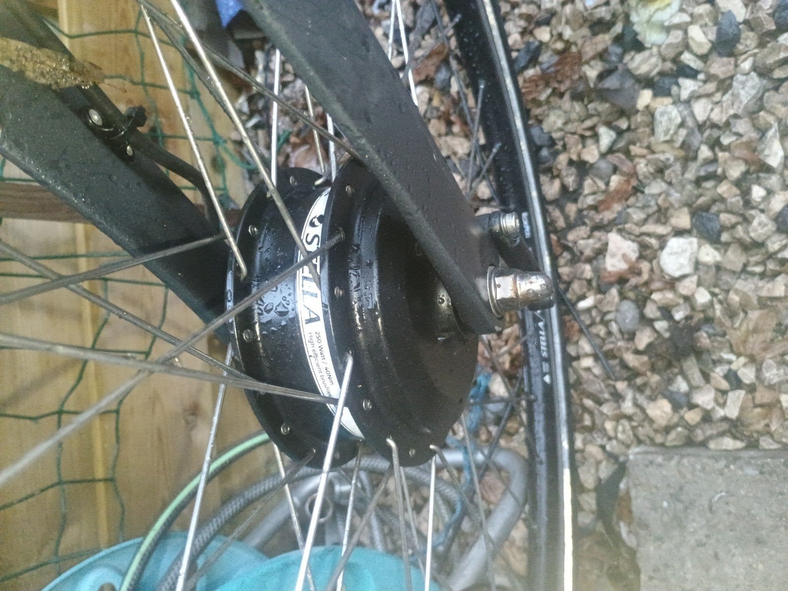 Stella voorwielmotor, accu's (75km) en displays, Ophalen of Verzenden