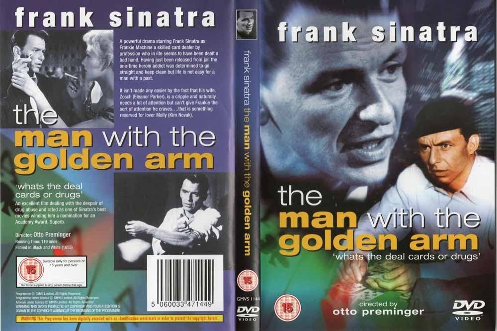 The Man with the Golden Arm 1955 DVD met Fran Sinatra,, Alle leeftijden, Drama, Ophalen of Verzenden, Zo goed als nieuw