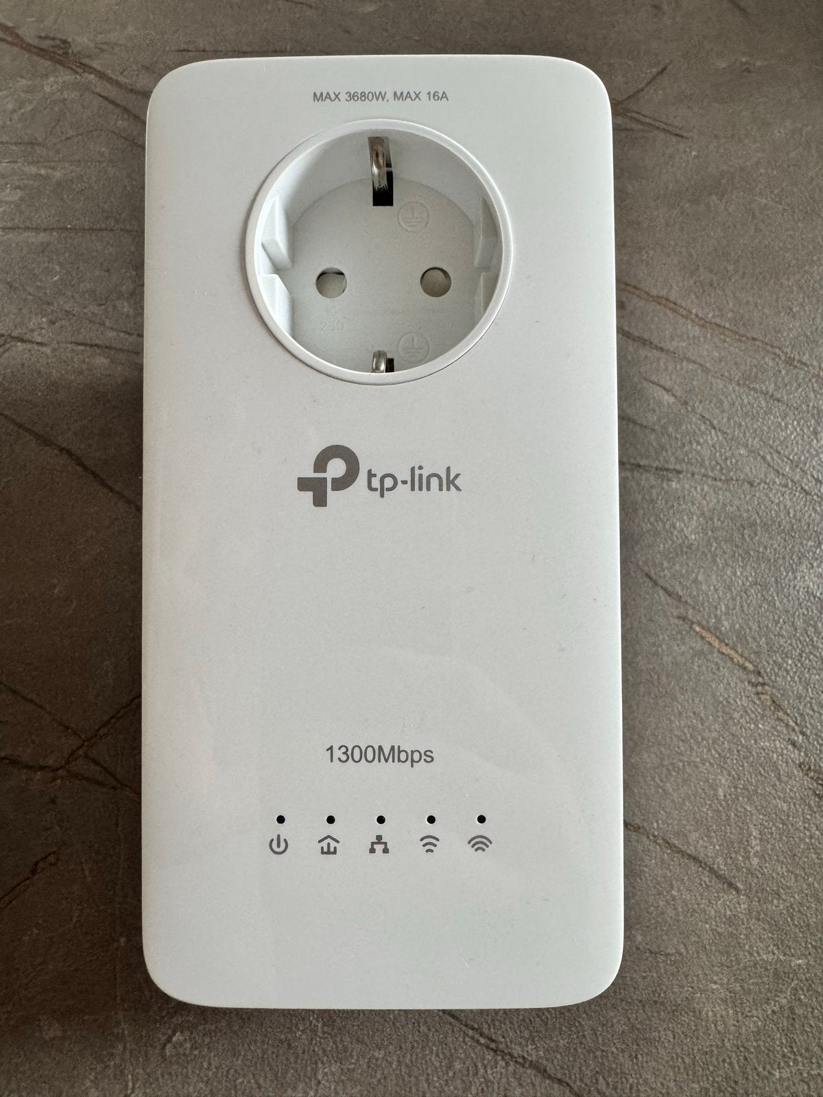 TP-Link TL-WPA8631P Powerline wifi versterker - 1-pack, Ophalen of Verzenden, Zo goed als nieuw