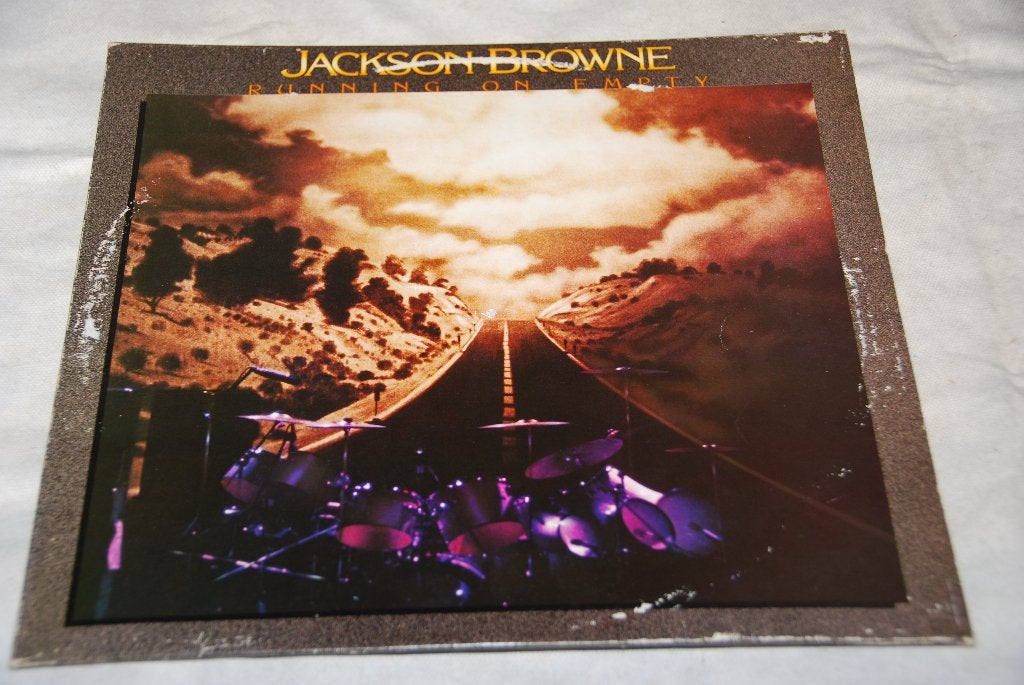 Jackson Browne – Running On Empty LP Vinyl, Gebruikt, 1970 - 1979, 12 inch, Poprock