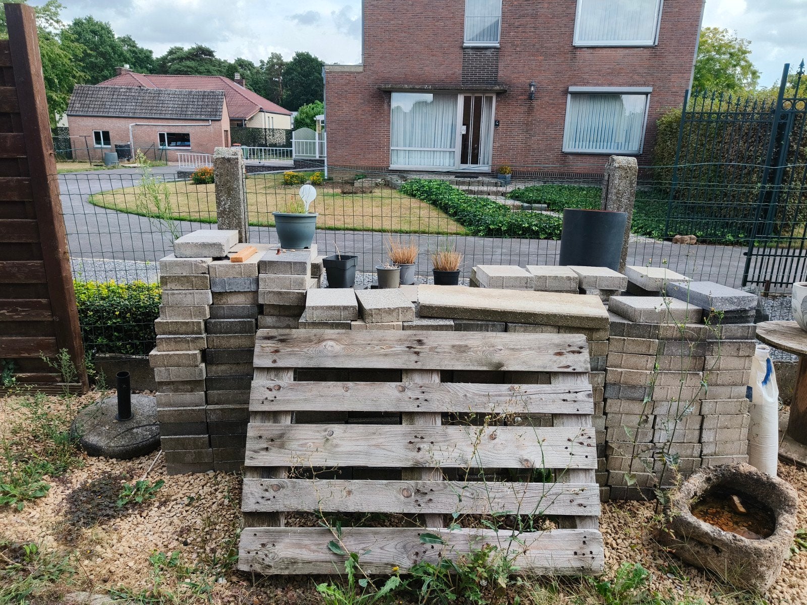 gratis klinkers ongeveer 25m2, Minder dan 3 m³, Ophalen