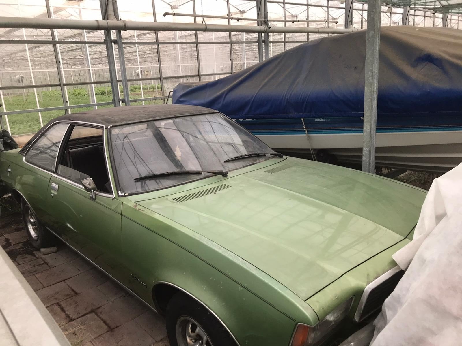 Opel Commodore 2.5 GS AUT 1972 Groen, Auto's, Automaat, 135 pk, Particulier, Geïmporteerd