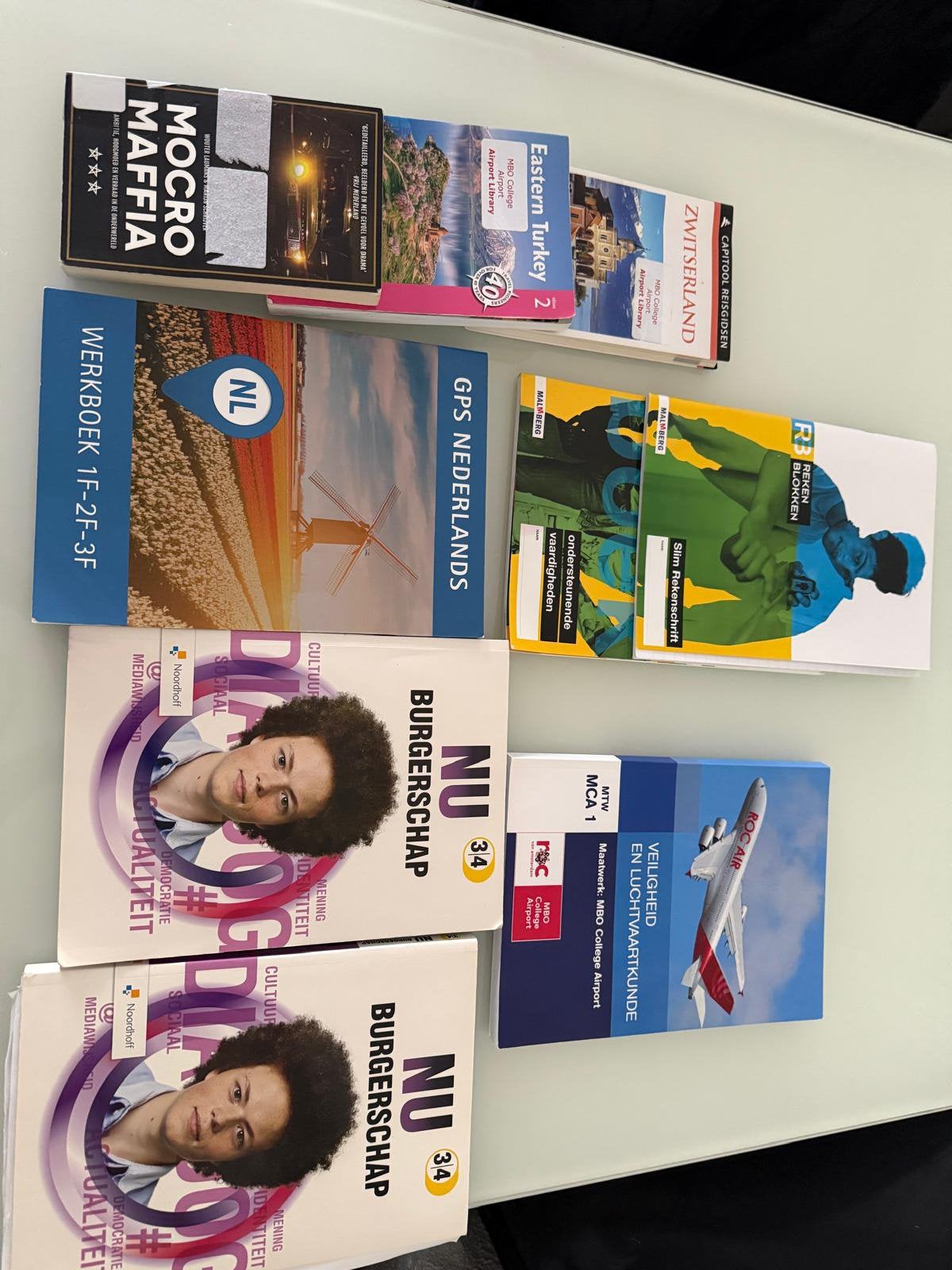 Boekken te koop oa luchtvaartdienstverlening pakket!, Ophalen of Verzenden, Zo goed als nieuw, Overige niveaus