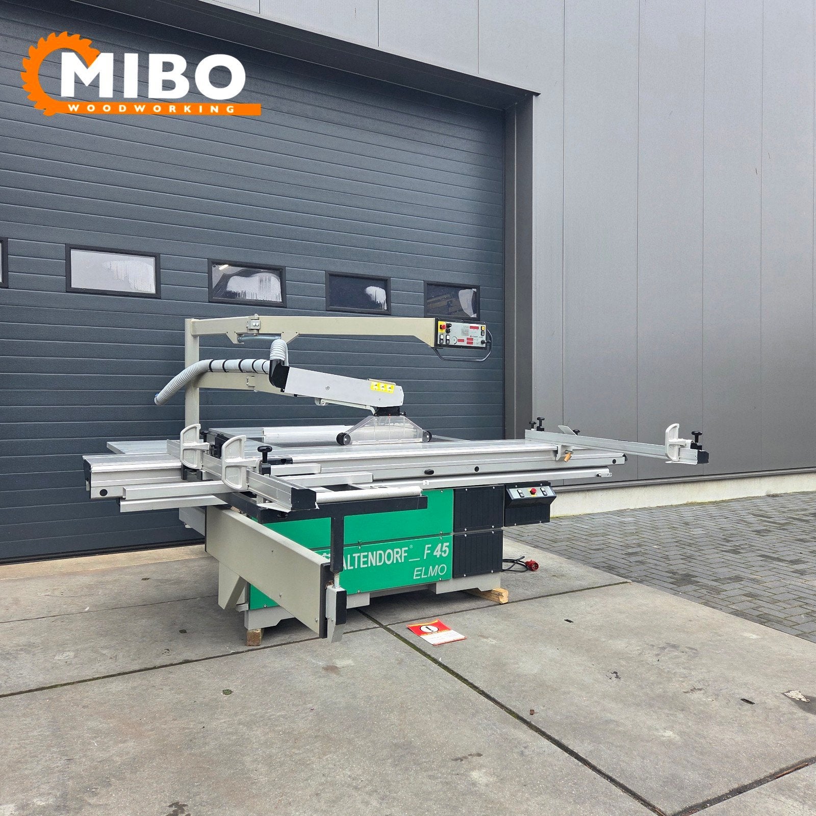 Altendorf F45 Formaatzaag 3400mm Cnc 3assen ** Top, Doe-het-zelf en Verbouw, Gereedschap | Zaagmachines, Altendorf scm martin robland panhans