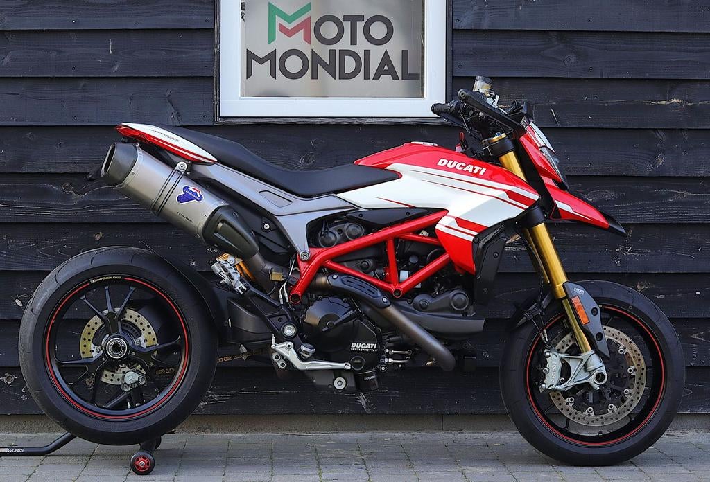 DUCATI HYPERMOTARD 939 SP (bj 2017) Termignoni, Motoren, DUCATI, 2 cilinders, Bedrijf, Onbekend