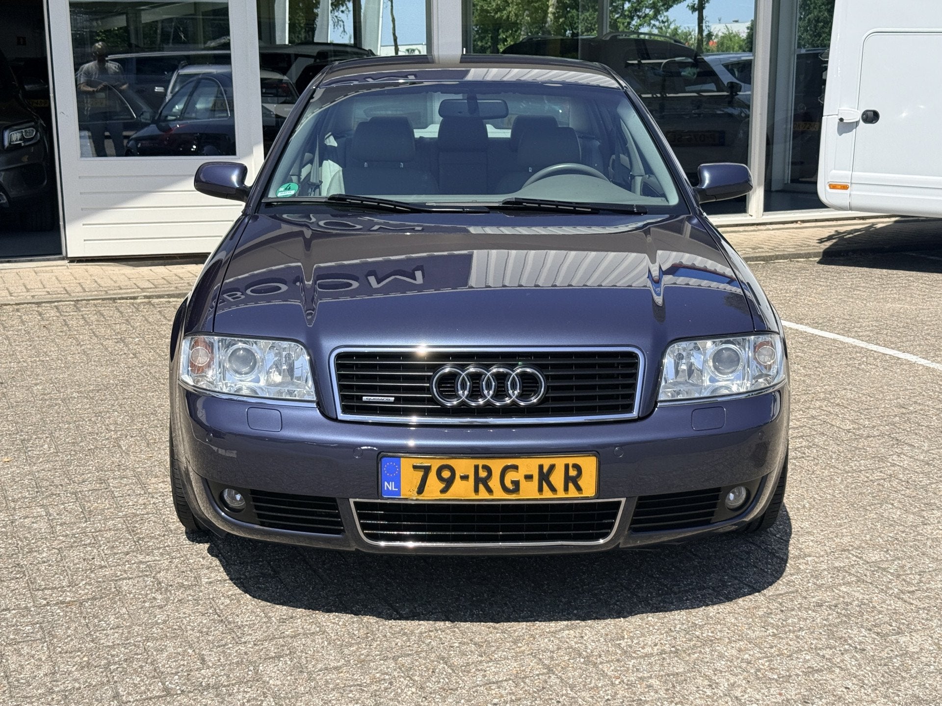 Audi A6 Limousine 3.0 quattro Pro Line | S-line | Sportstoel, Auto's, Audi, Automaat, Gebruikt, Beige, Blauw