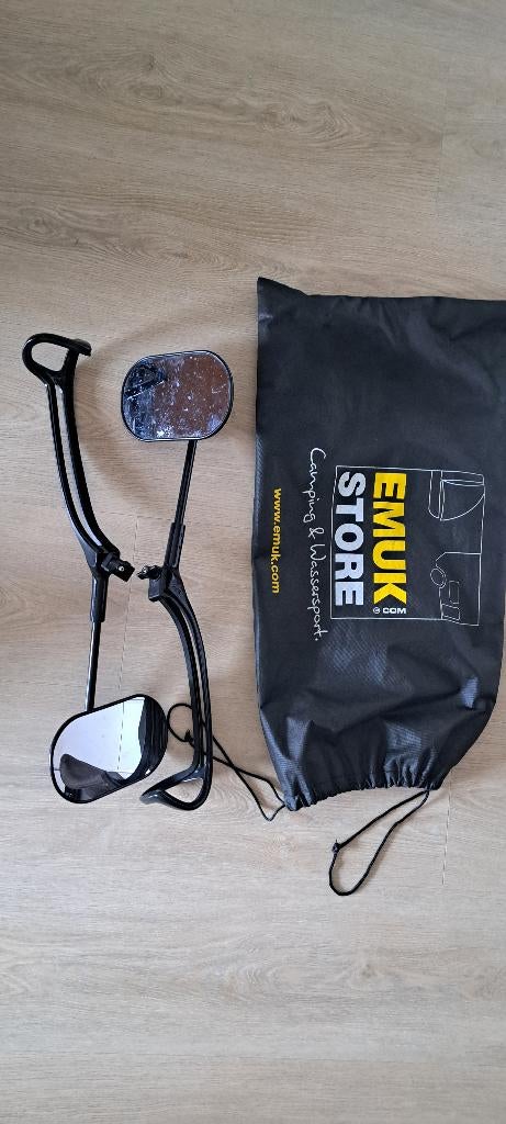 Emuk auto - caravan spiegels, Ophalen, Gebruikt, Opel