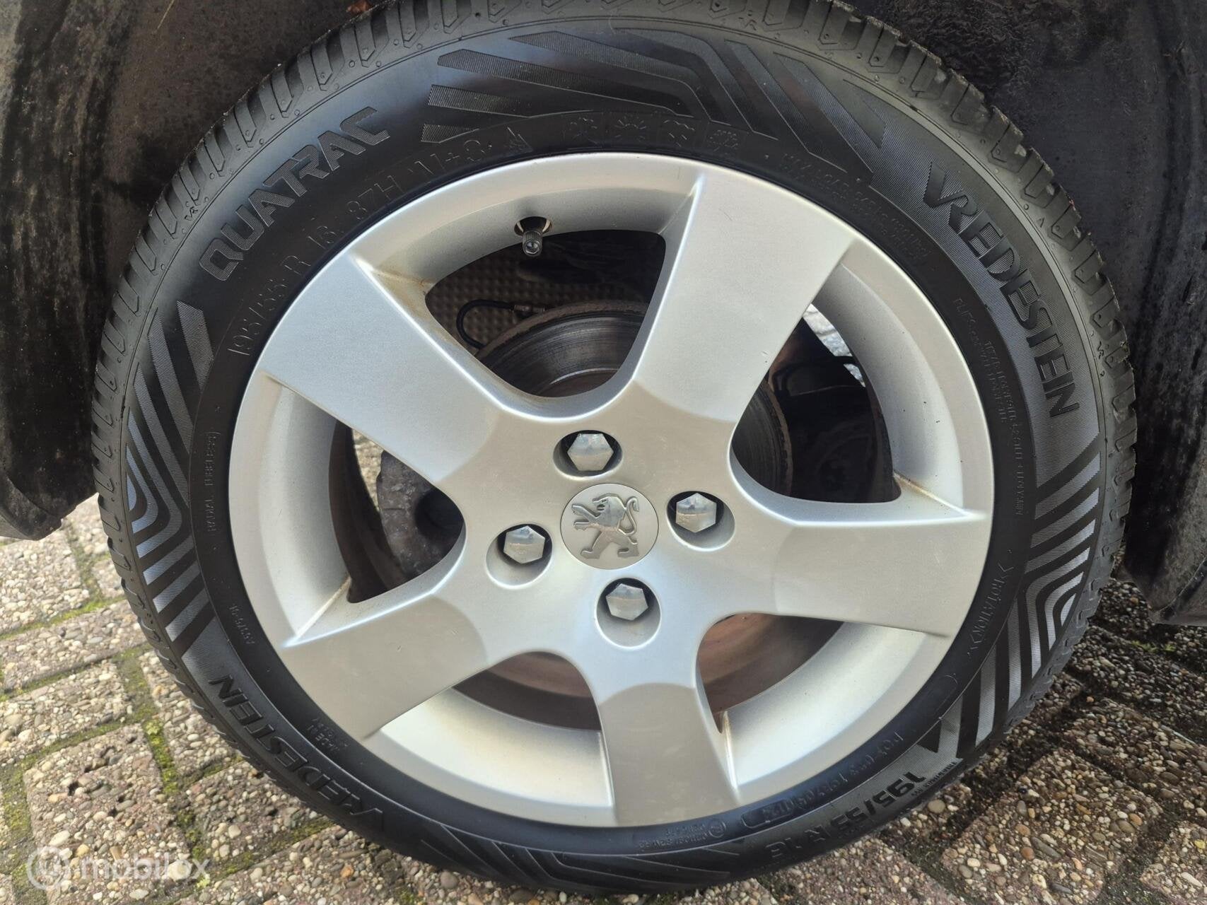 Peugeot 207 SW 1.6 VTi Sportium Clima|Panodak|Cruise!, Voorwielaandrijving, Euro 5, Stof, 4 cilinders