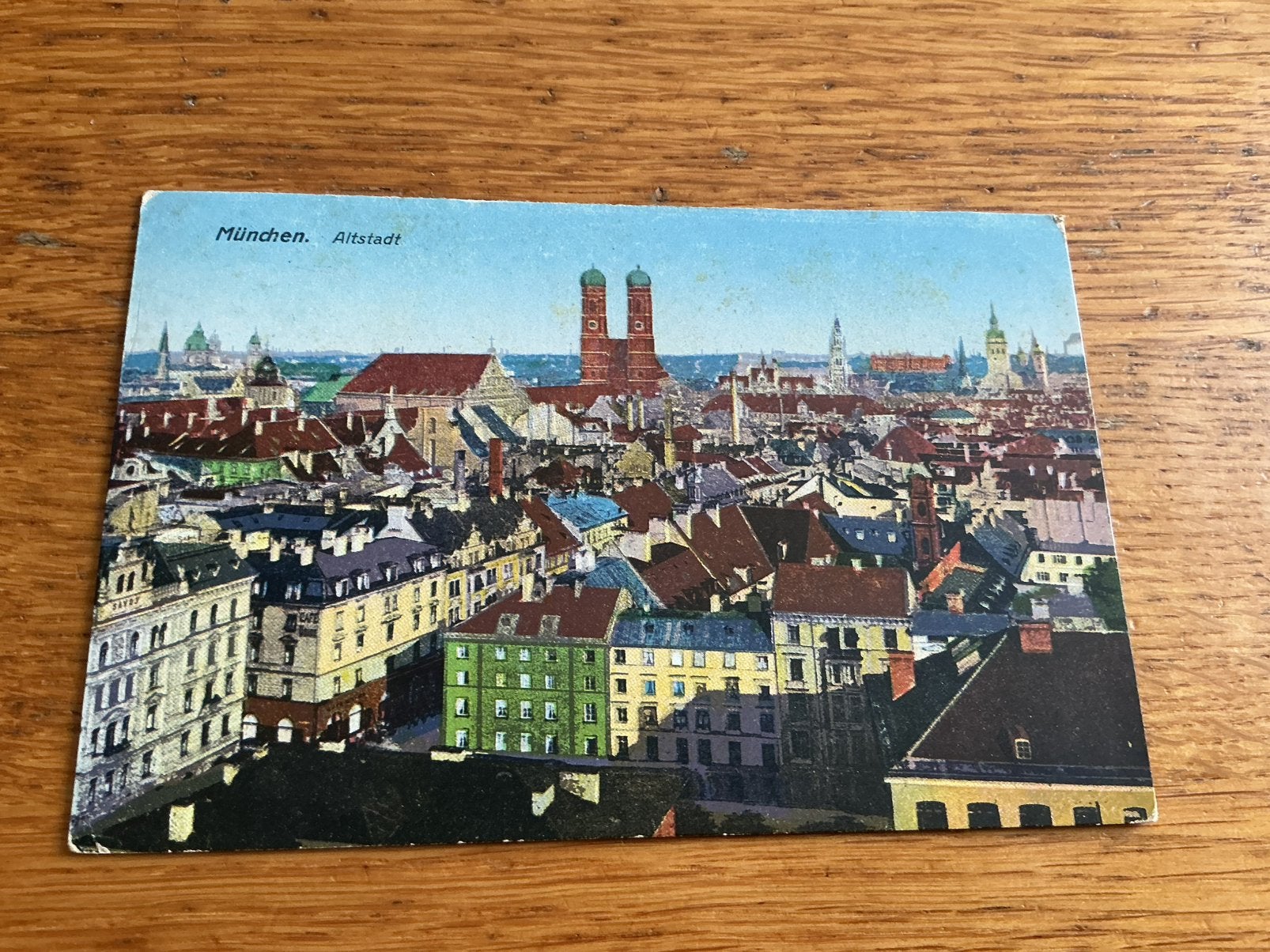 V580 Duitsland München, Ophalen of Verzenden, Voor 1920, Duitsland