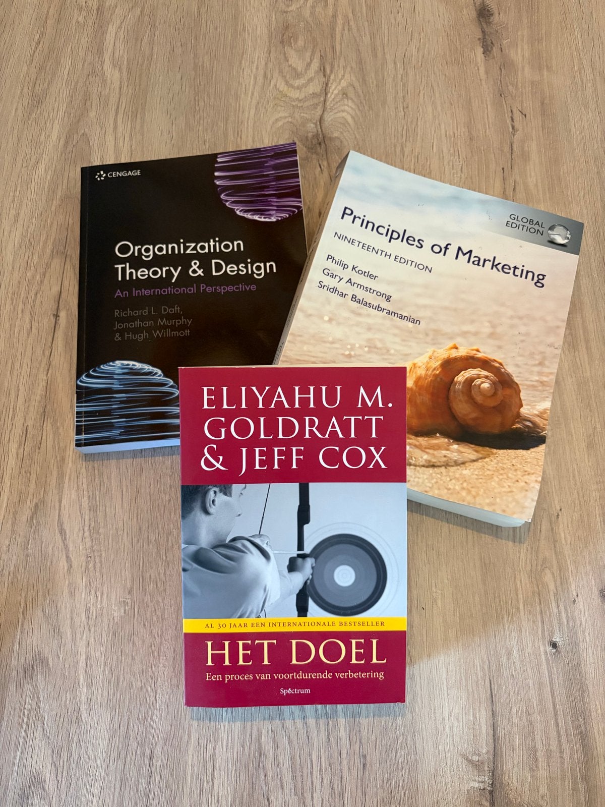 Bachelor bedrijfskunde WO boeken leerjaar 1 periode 1, Boeken, Ophalen of Verzenden, Alpha, Zo goed als nieuw, WO