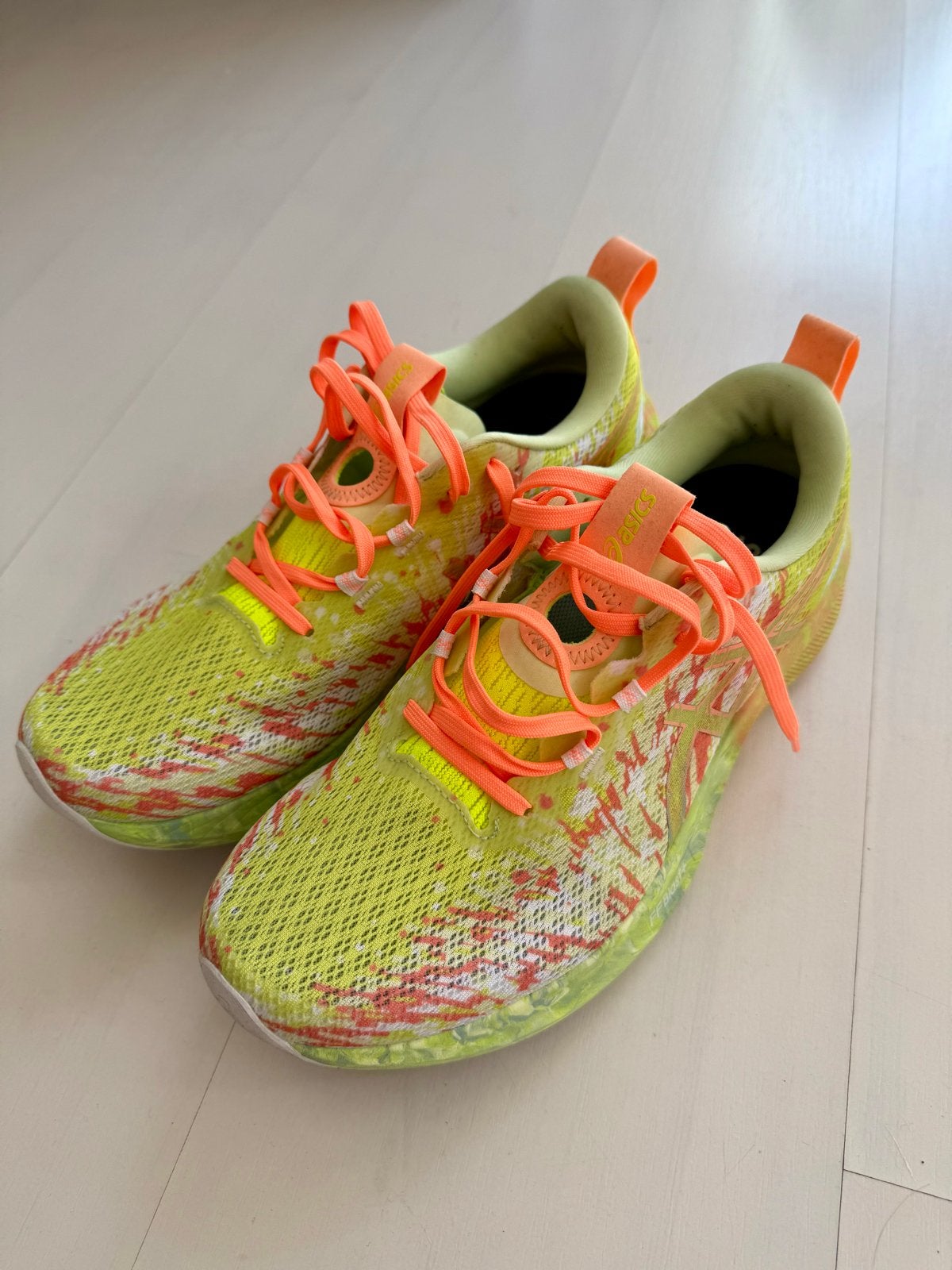 ASICS Noosa Tri 16 Hardloopschoenen, Hardloopschoenen, Ophalen of Verzenden, Zo goed als nieuw, Hardlopen