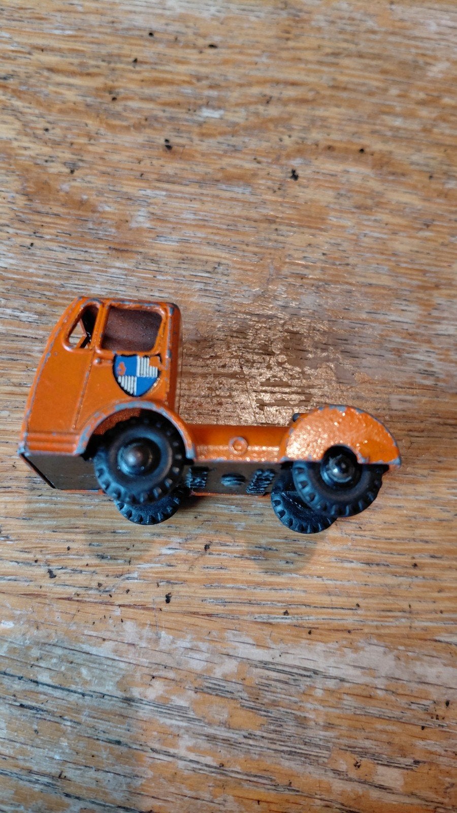 Budgie Toys Seddon Diesel vrachtwagen jaren '60, Ophalen of Verzenden, Gebruikt