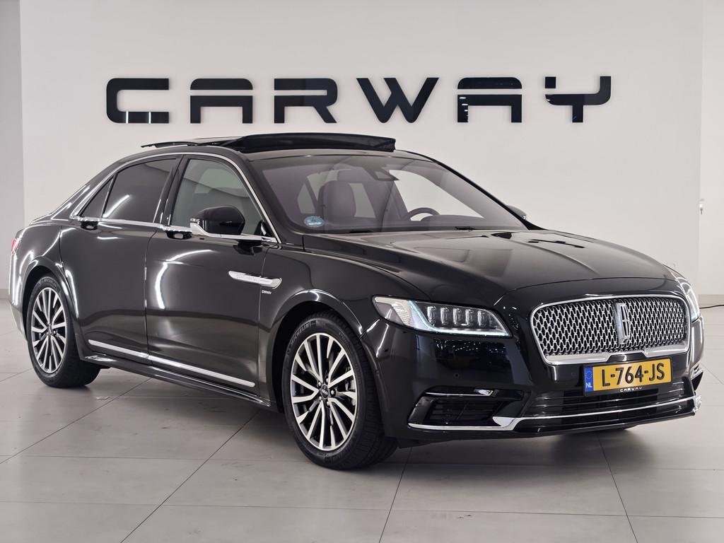 Lincoln Continental Reserve Massage Softclose HUD ACC, Auto's, Lincoln, Automaat, Gebruikt, 4 cilinders, Continental