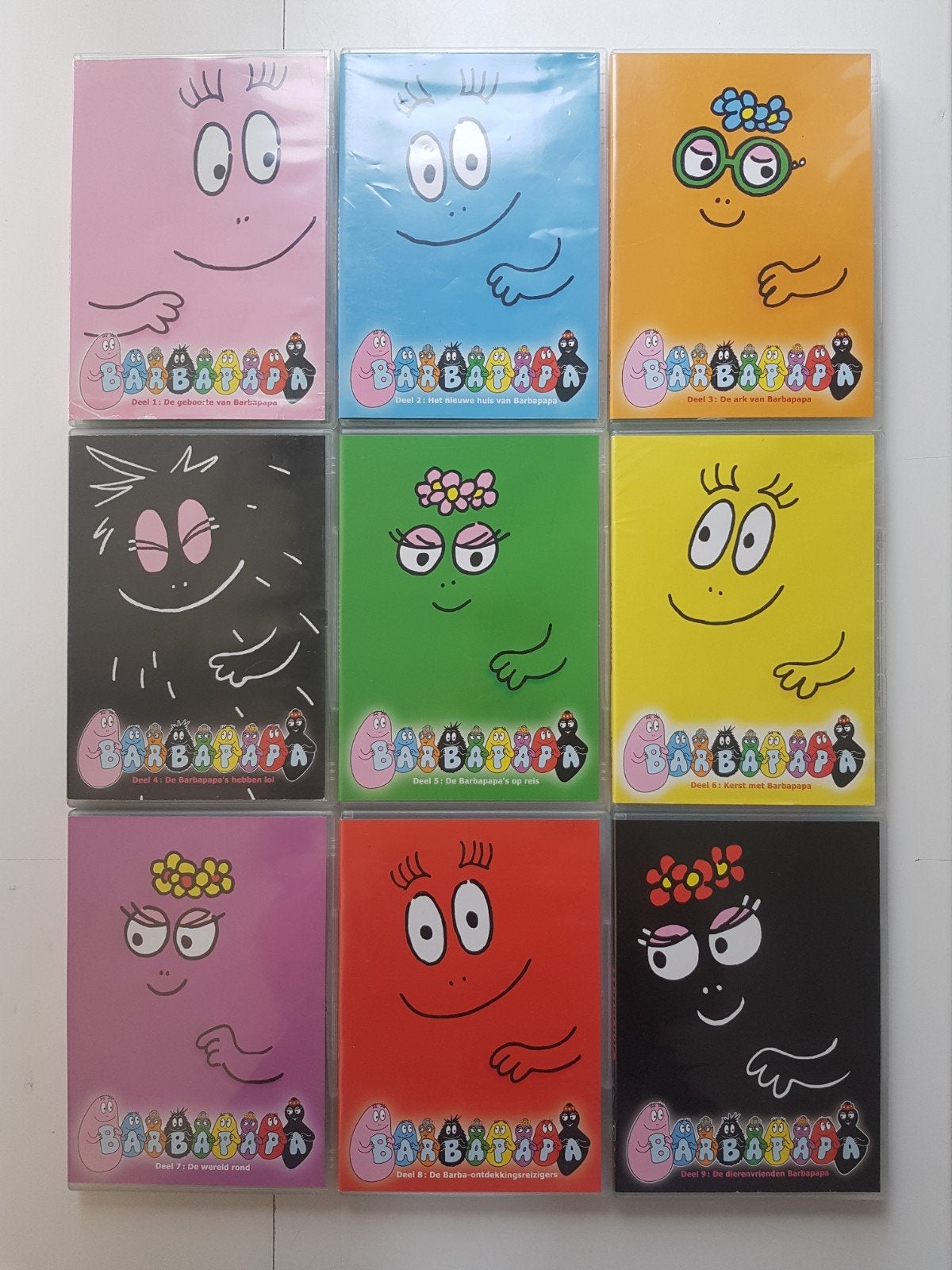 Barbapapa | De Complete TV Serie | 9 DVD box, Alle leeftijden, Ophalen of Verzenden, Nederlands, Tv-serie