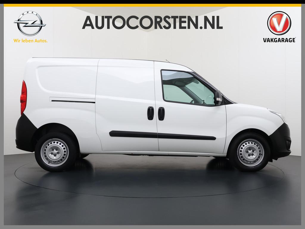 Opel Combo 1.6CDTi L2H1 Airco Navi Cruise Control Euro 6 Pdc, Voorwielaandrijving, Stof, Gebruikt, 4 cilinders