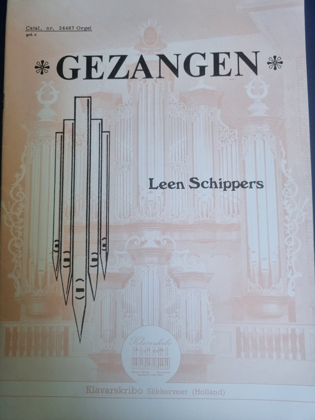 klavarskribo, Leen Schipper, div bekende Gezangen, Ophalen of Verzenden, Nieuw, Artiest of Componist, Religie en Gospel