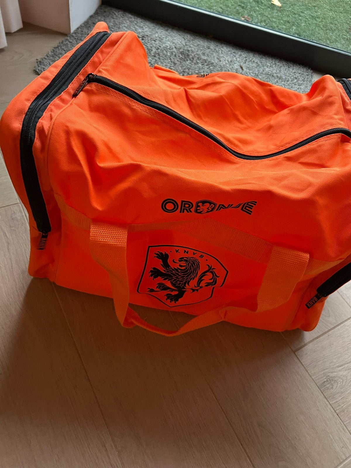Oranje sporttas van KNVB, Ophalen of Verzenden, Nieuw