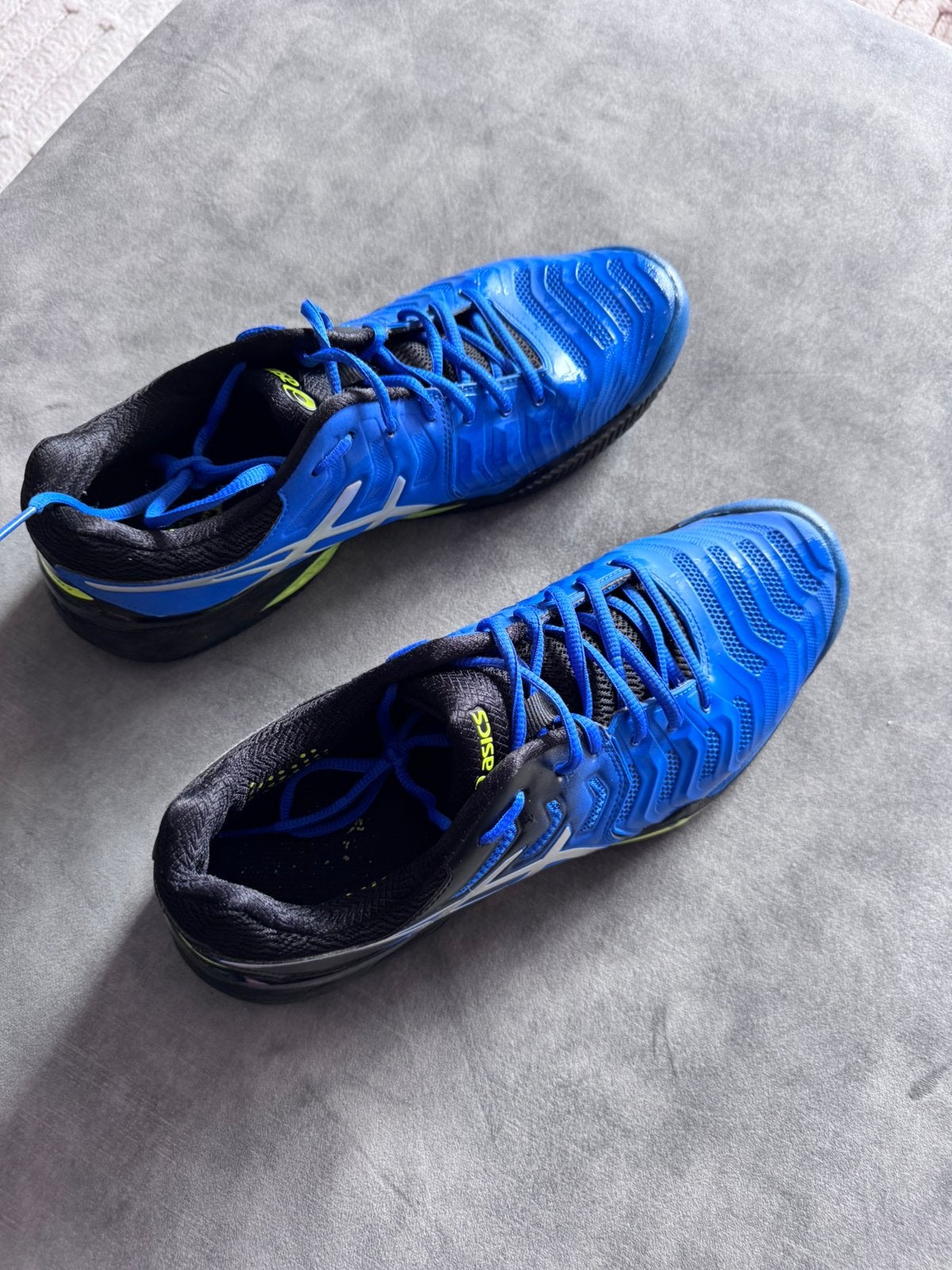 Te koop: ASICS Gel-Resolution 8 tennis-padelschoenen.maat 46, Eén persoon