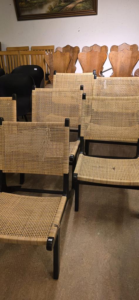Rotan stoelen, Ophalen, Zo goed als nieuw, Bruin