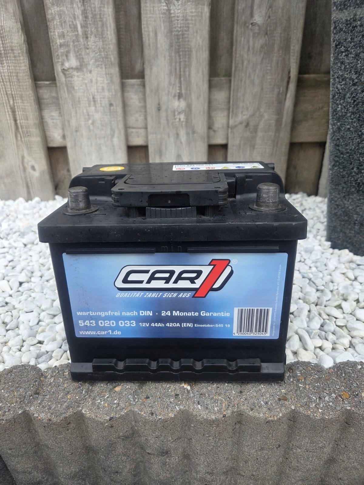 accu 12 volt 44 AH, Auto-onderdelen, Accu's en Toebehoren, Ophalen